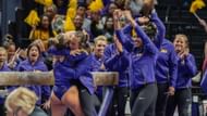 Team Tigers celebrating their 2022 season (Image via LSU Reveille)